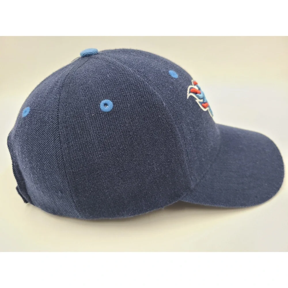Vintage Tennessee Titans Team NFL Adjustable Hat Cap Dad Men Women Football Blue